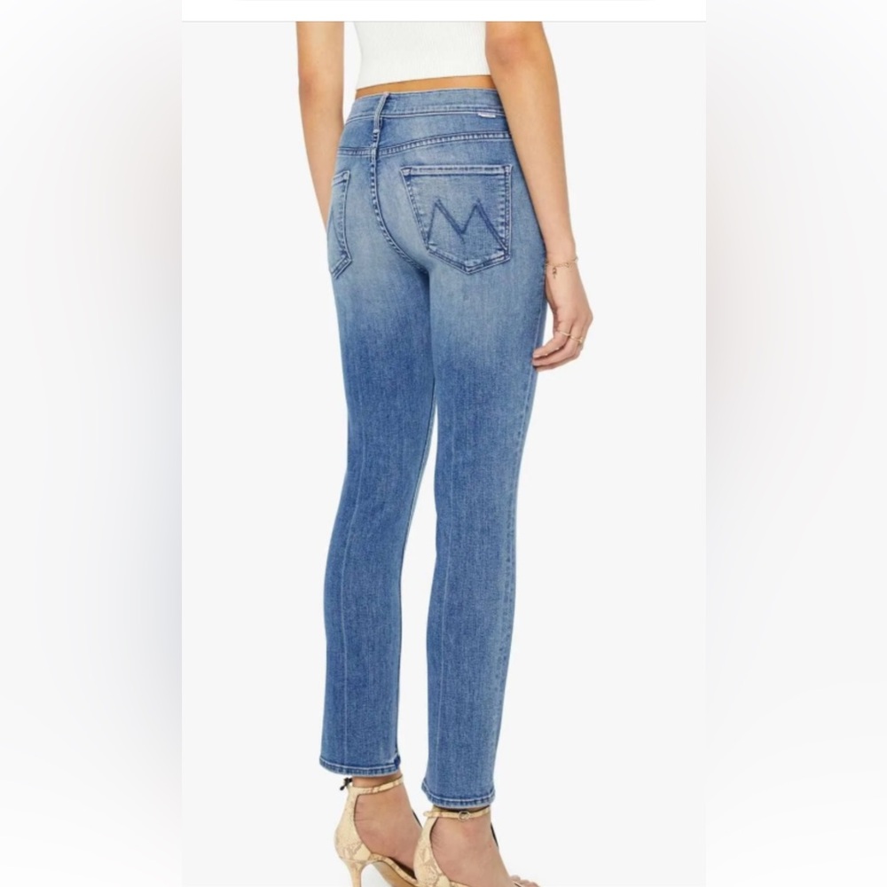 MOTHER Mid rise Dazzler Ankle (26)